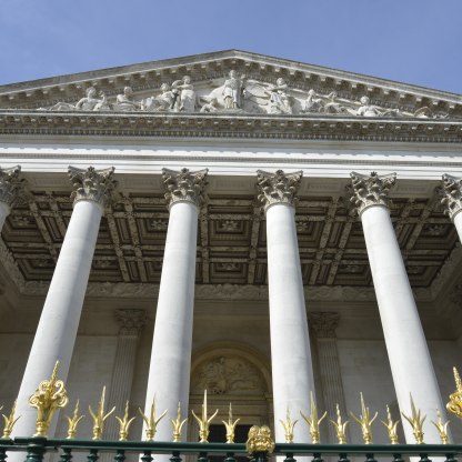 A highlight image for Portico of the Fitzwilliam Museum